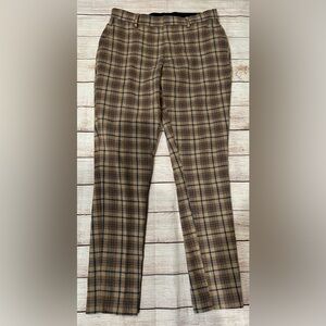 ASOS DESIGN wool mix smart pants 30x30